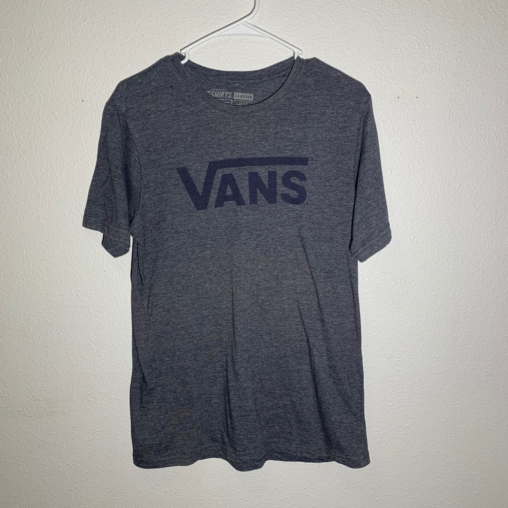 Vans Grey Basic Graphic Tee